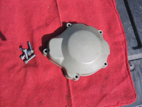 97 98 99 2000 01 02 03 04 KAWASAKI KX250 OEM GENERATOR STATOR COVER & BOLTS NICE - Picture 1 of 9