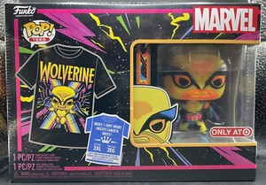 Wolverine - Pop! and Tee Collectors Box 