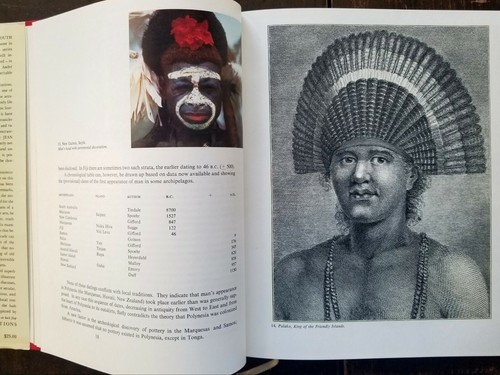 book- The Arts of the South Pacific, J Guiart, 1963, HB, 461 pg, 1st Am ed, 11"t - Imagen 5 de 12