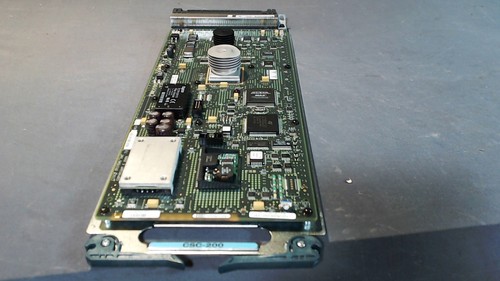 Cisco CSC-200 CNP4FG0BAB Clock Scheduler Card Module - 第 1/1 張圖片