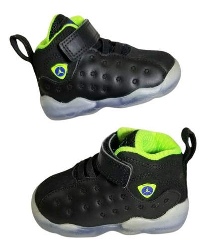 Nike Size 4C Jordan Jumpman Team II Unisex Baby Child Toddler (TD), 861434-012