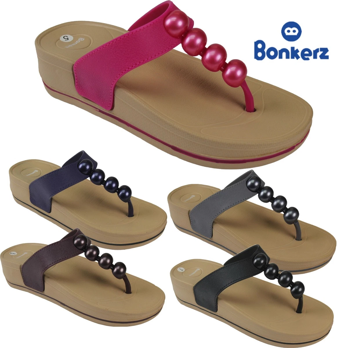 Bonkerz flip store flops