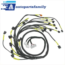 Tucked Engine Harness For Honda Acura K-Swap Integra CRX EK EG K20 K24 K-Series