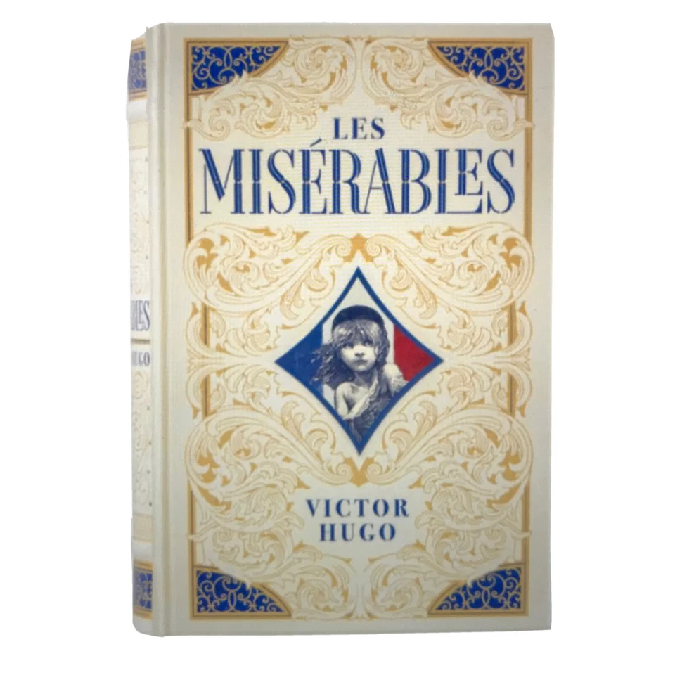 ❤️LES MISERABLES Victor Hugo Deluxe Leather Bound Collectible edition NEW SEALED - Image 4 of 4