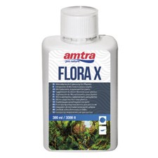 Amtra Flora X Fertilizzante liquido Bio Ferro e Microelementi