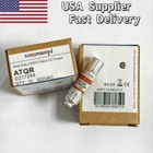 Boîte De 10 Fusibles Ferraz Shawmut ATQR-4 4A 600V AC - Time-Delay (retardés) - Neufs