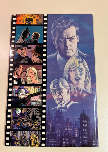 Batman: The Official Comic Adaption of the Motion Picture, 1989 Movie, Joker - Picture 2 of 6