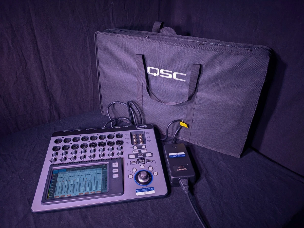 QSC Digital Mixers Mixers for sale | eBay