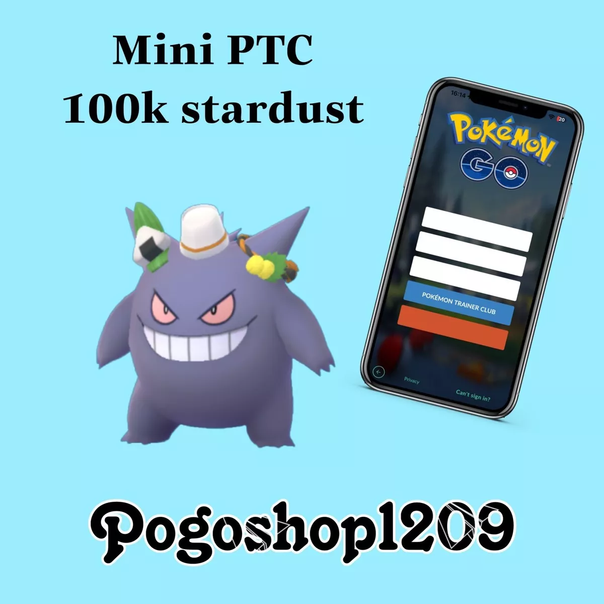 Shiny Gengar - Pokemon Go