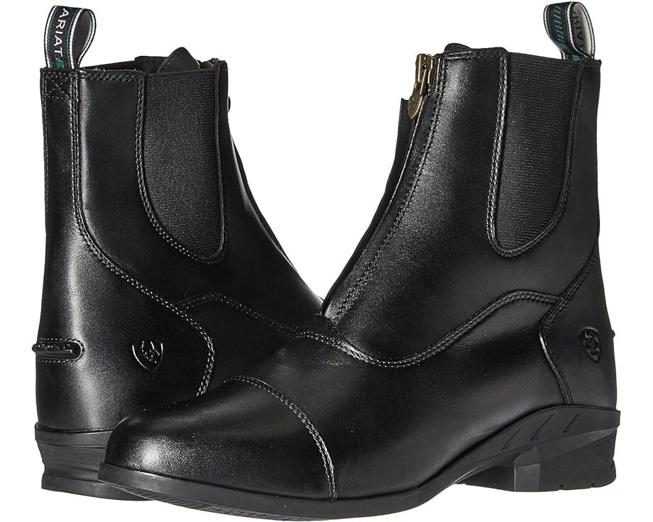 Boots d'équitation junior LeMieux cuir zippées