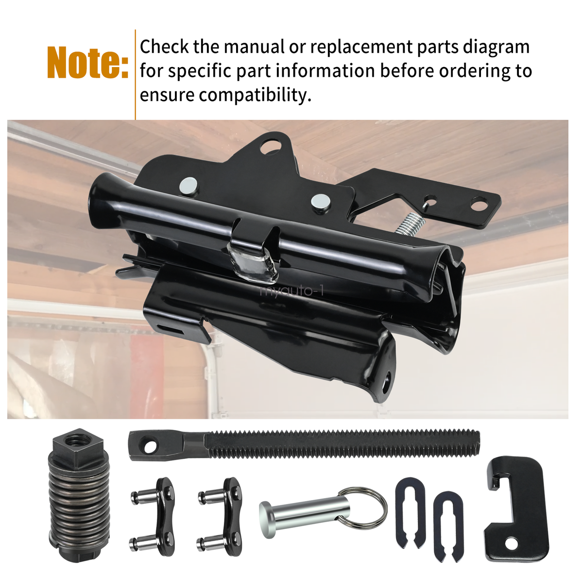 Liftmaster Belt Drive Trolley Assembly - Denco Door Stuff