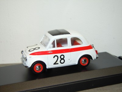 Fiat 500 Sport 12H Hockenheim 1958 - Vitesse L082 B 1:43 in Box *34349