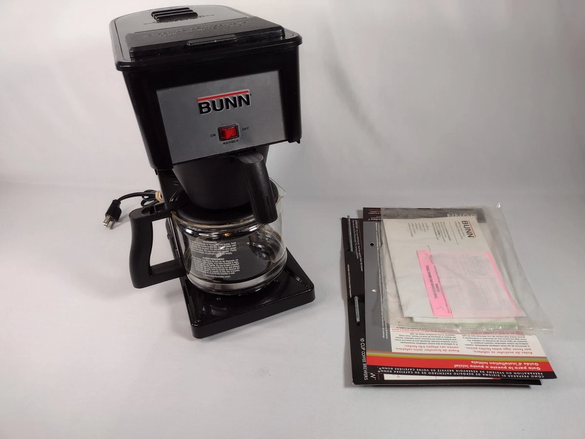 Bunn coffee top maker ebay