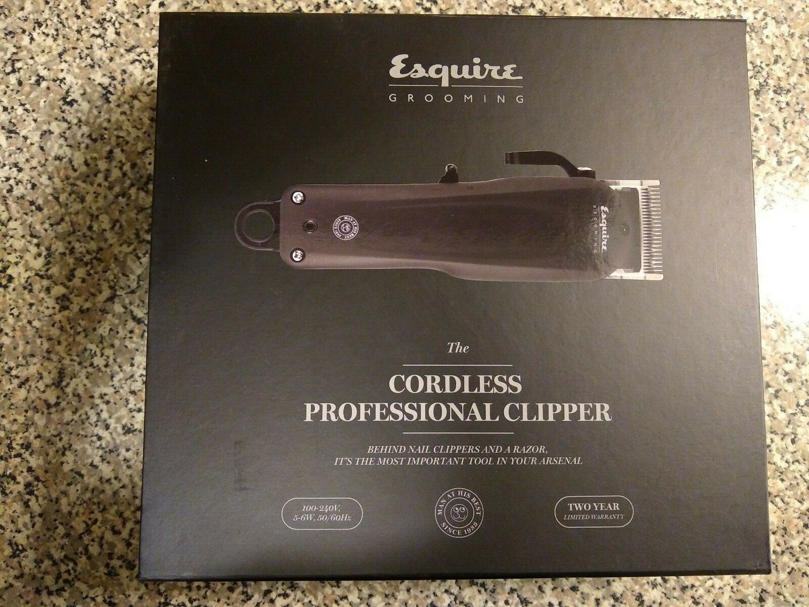 esquire grooming clippers