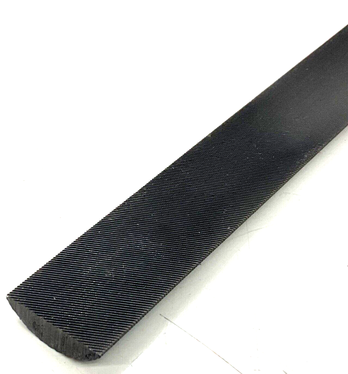 Nicholson 8-Inch Half-Round Smooth Cut File - Professional Grade Metal File For Smooth Finishing