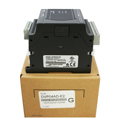 New DELTA DVP04AD-E2 PLC Module