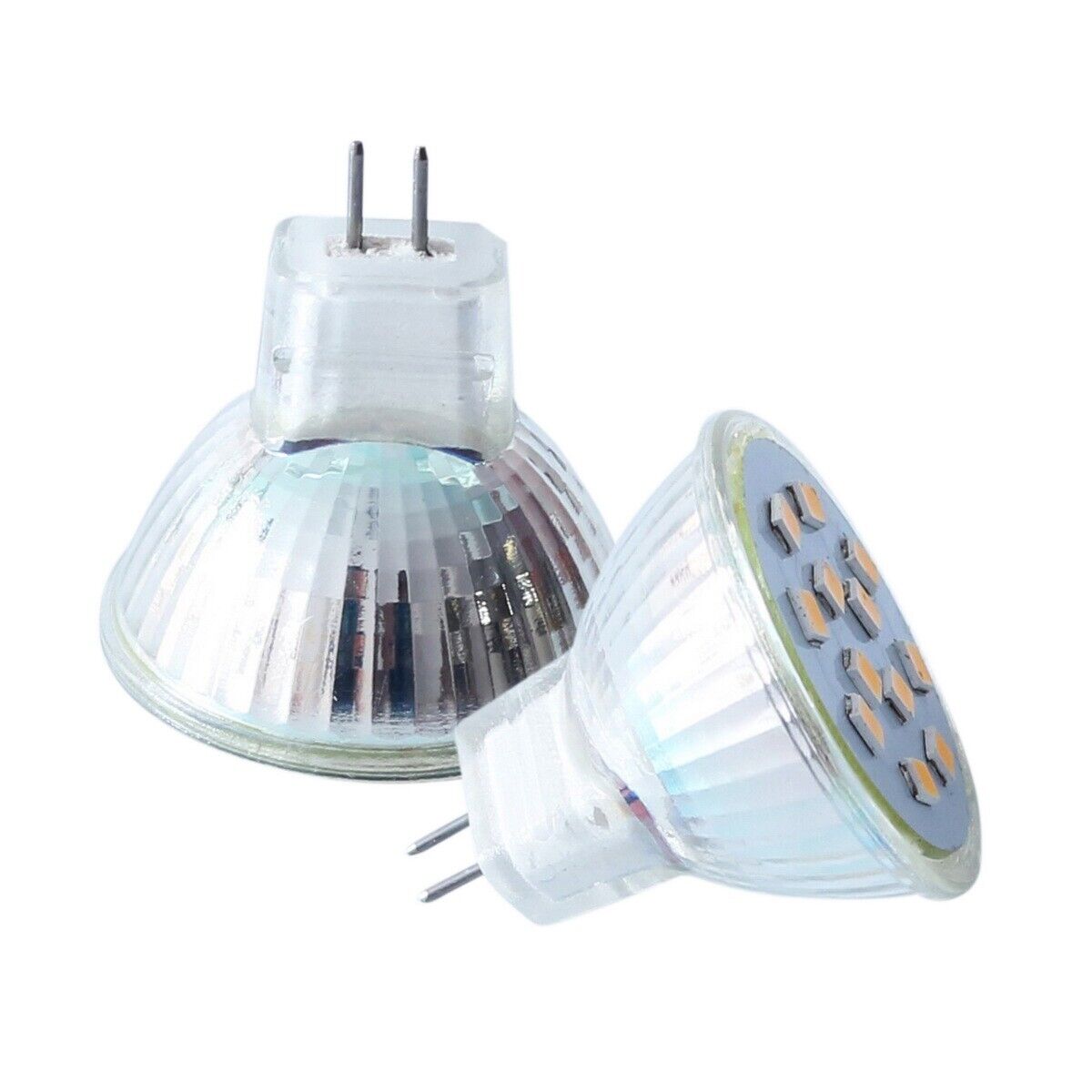 Ampoule Led 12V AC Easy Connect GU4 MR11 0,9 W Blanc chaud