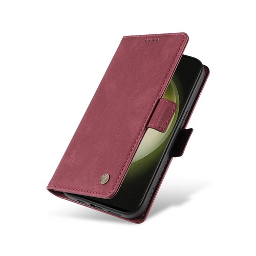 Case Luxury Leather Flip Wallet Card Stand Cover For Samsung S23 S22 S20 S10 S7 - Picture 6 of 97