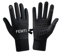 Winter Gloves Touch Screen Unisex Lightweight Anti-Slip Thermal Windproof