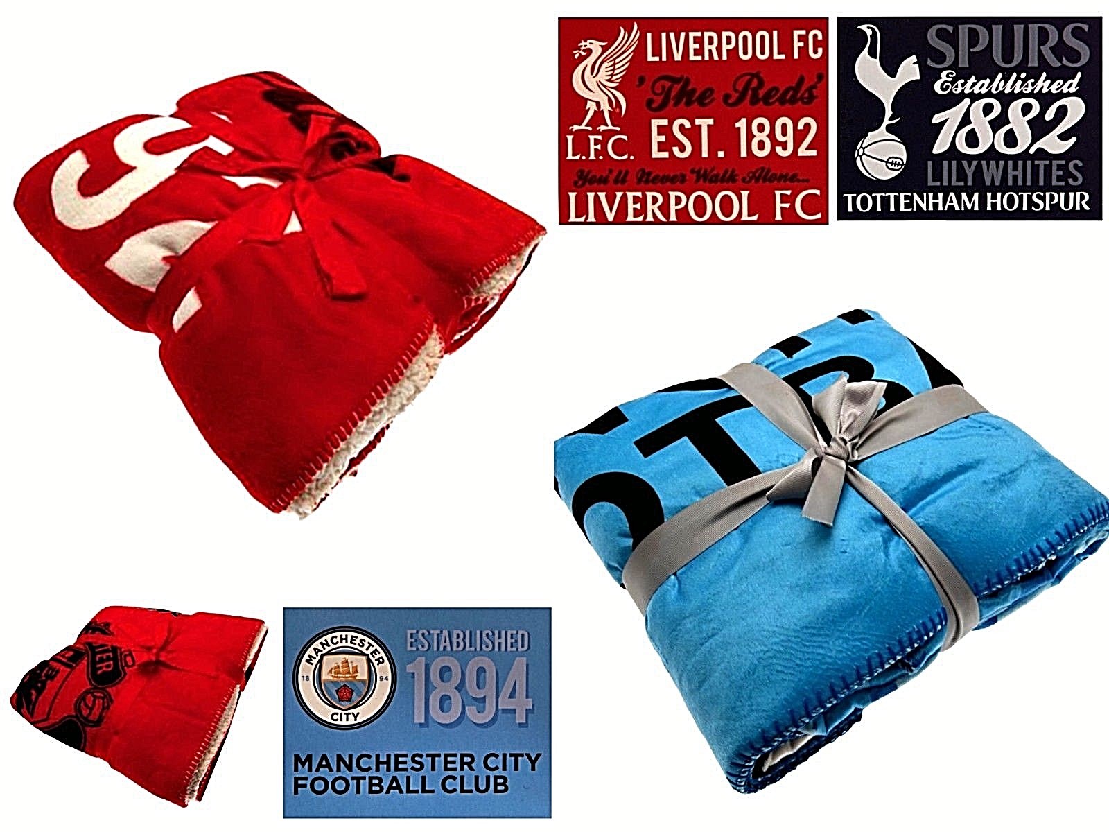 Man Utd Fc Manchester United Football Club Fleece Blanket Warm Soft Wrap Throw For Sale Online Ebay