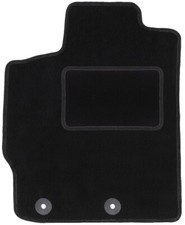 Velours-Fußmatte für den Fahrer für: Toyota Yaris II Fließheck 2005-2011