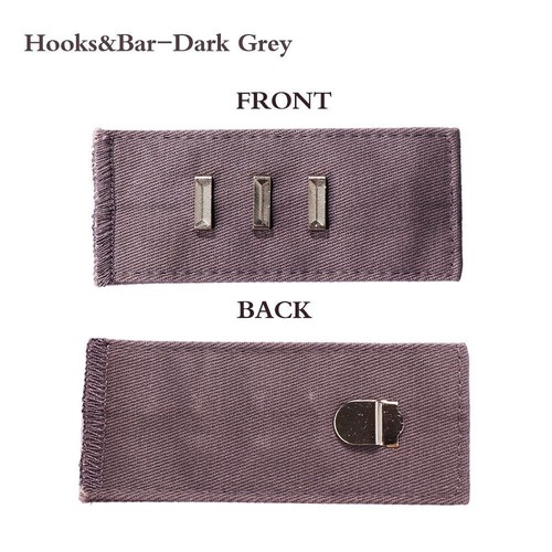 Garment Accessories Maternity Skirts Button Waist Band Pant Extender Belt Hooks - Picture 14 of 20