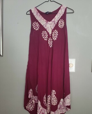 Riviera Sun Size Large Purple Embroidered Dress Sundresses for Women | eBay Riviera Sun Size Large Purple Embroidered Dress Sundresses for Women | eBay