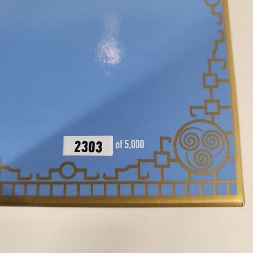 Juego de collar de agua Avatar: The Last Airbender Katara LIMITADO #2303 de 5000 *NUEVO - Imagen 7 de 11