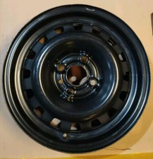 Cerchio in Ferro Opel GM 5.5x14 ET39 PL 14 Pollici Acciaio ruotino ruota scorta 