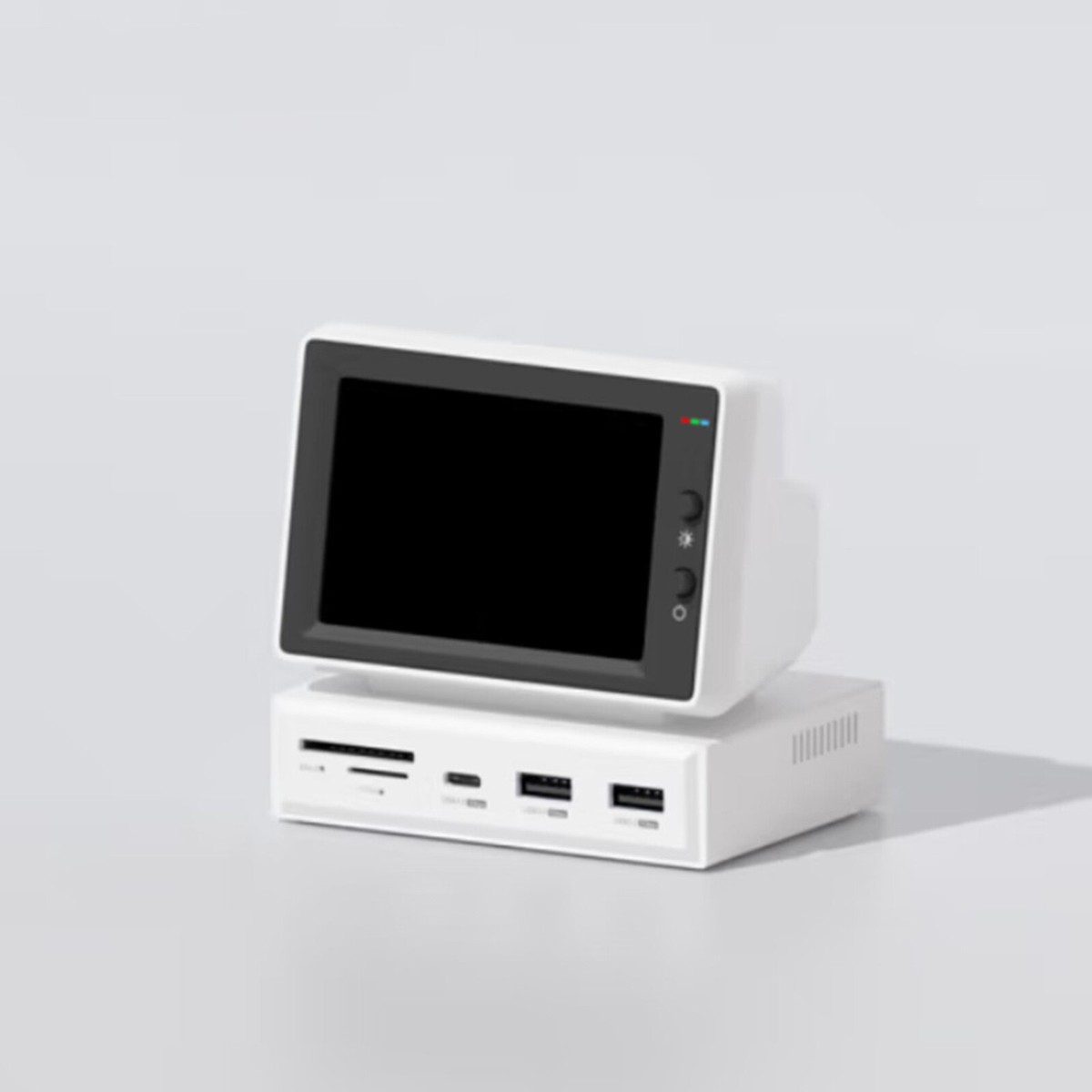 【新品】Hagibis IPSディスプレイ Docking Station Amazon.com: Hagibis 3.5inch IPS USB Mini Screen with USB C