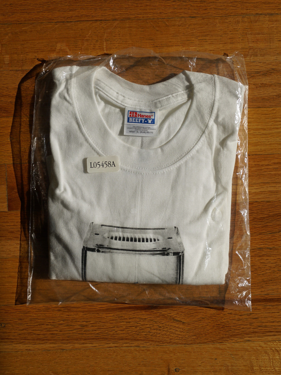 Vintage Apple T Shirt XL 90s Power Mac G4 Cube Think Different New