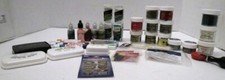 Lot of Stamping Supplies 1 - jar of goldenrod embossing glue, PLUS