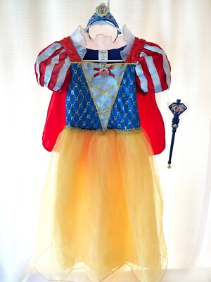 Halloween Costume Vestito Biancaneve Disney Bambina Disney