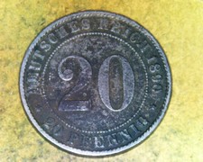 20 Pfennig 1890 g
