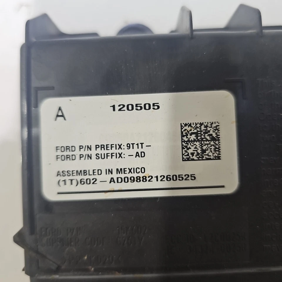 2010-2013 Ford Transit Connect TPMS Tire Pressure Control Module 9T1T-15K602-AD - Image 2 of 3
