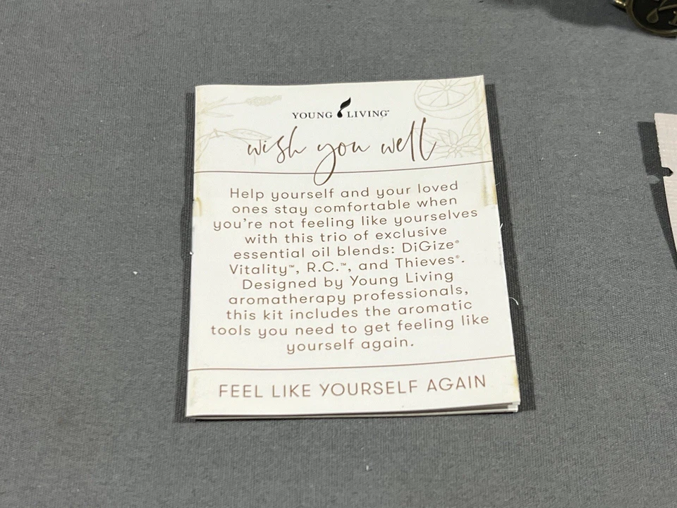Young Living Essential Oils - Wish You Well Collection - Image 3 of 4