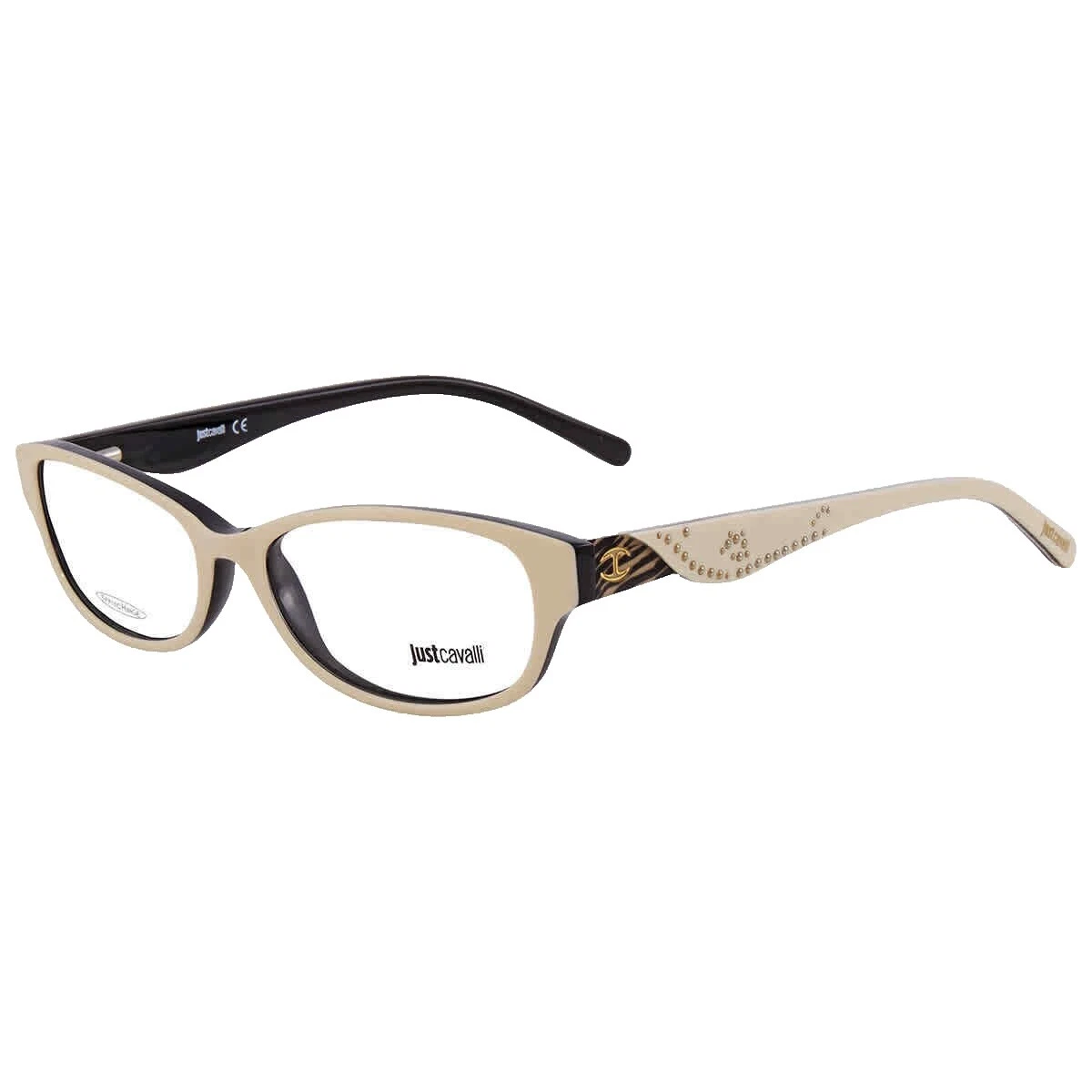 Just Cavalli Plastic Eyeglass Frames