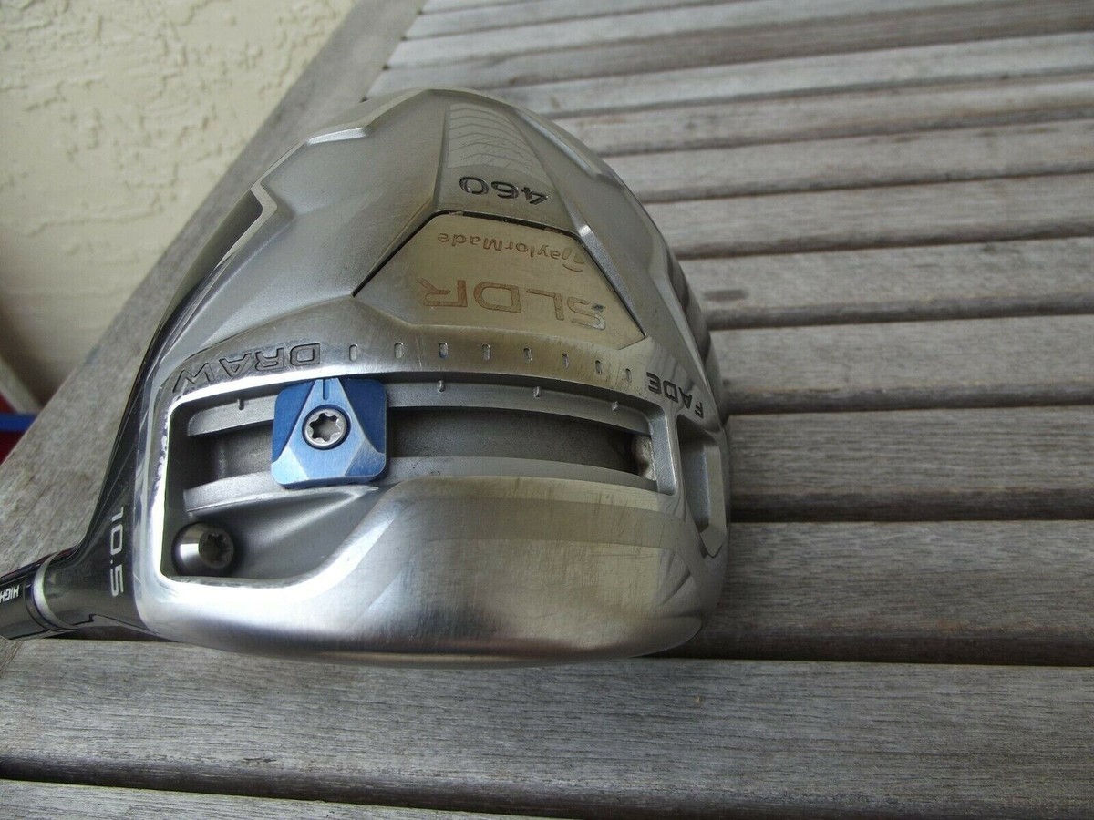 TaylorMade SLDR 460 Driver 10.5 * Fujikura 57g VGC Free S/H | eBay