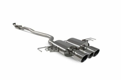 Scorpion Exhaust Part-Res Front Flex-Back Honda Civic Type R FK8 L/H Drive 17-19