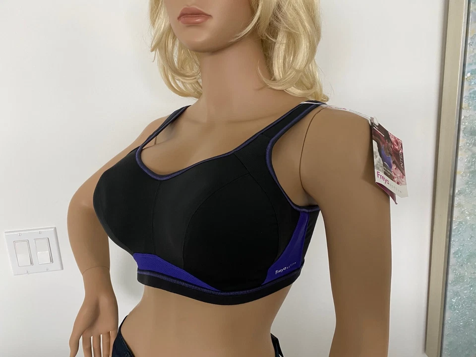 Freya Active Epic UW Molded Crop Top Sports Bra #4004 NWT Size 34DDD, 36DD - Image 4 of 4