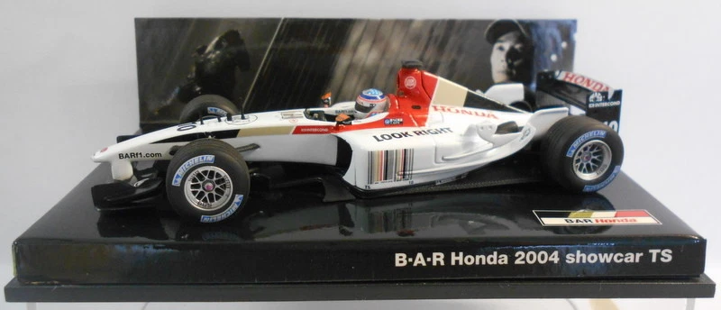 Minichamps F1 1/43 Scale - 613110079 BAR HONDA SHOW CAR TS 2004 - Image 2 of 3