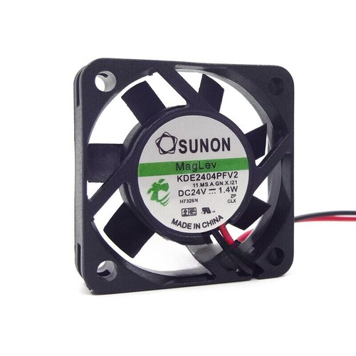 NEW For SUNON KDE2404PFV2 4010 4CM 24V 1.4W 2pin Maglev cooling fan 40X40X10MM - Bild 4 von 4