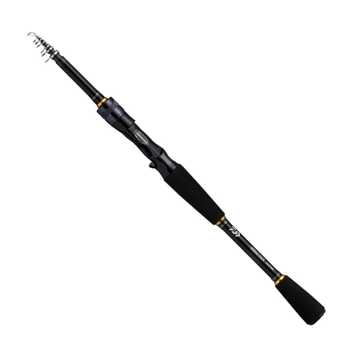 DAIWA Jigging Rod Mobile Pack 765TMB Q Black 2022 Model
