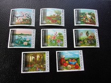POLOGNE - timbre yvert/tellier n° 2105/2112 x2 n* MH ou n** MNH (A67)