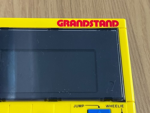 Grandstand BMX Flyer Vintage Game - Dim LCD Backlight -👽👾Retro Gift Idea👾👽 - Bild 16 von 24