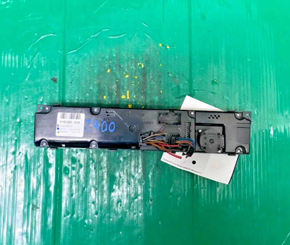 BMW X5 2008 calefacción climatización 9165682-01 Foto 3 de 4