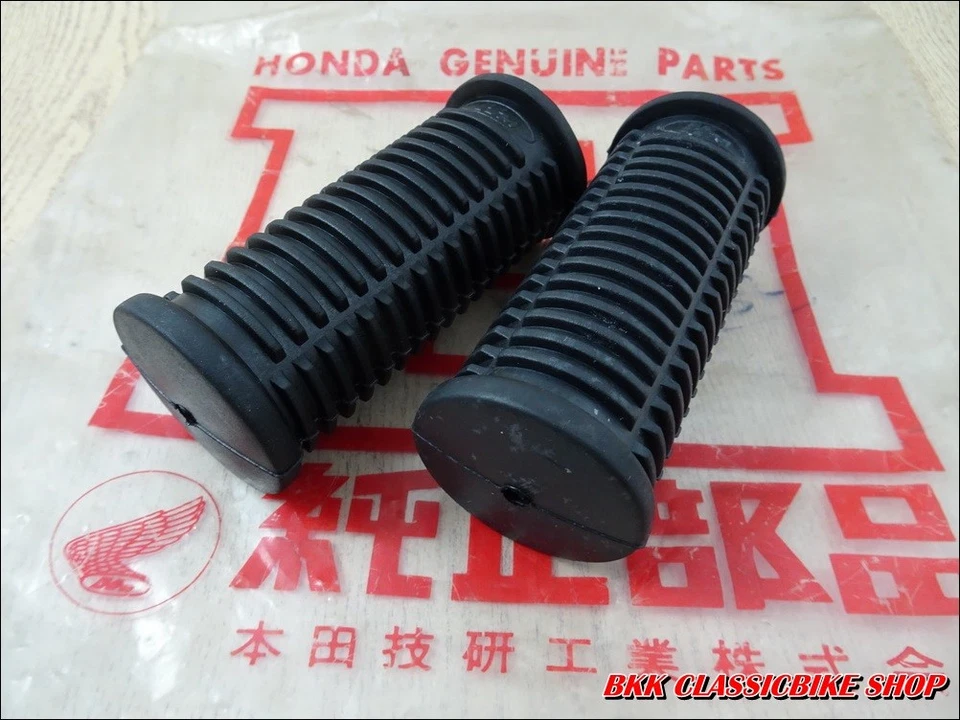Reposapiés de goma HONDA C110 CA110 C115 C200 CA200 CD90 CT90 CT110 CT200 Foto 4 de 4