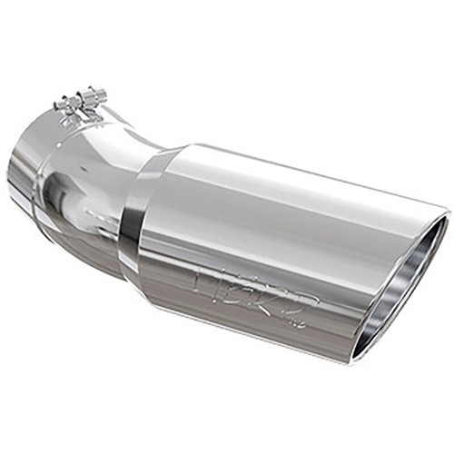 MBRP T5154 Stainless Exhaust Tip for 15-22 Chevy Silverado GMC Sierra Duramax - Picture 2 of 6