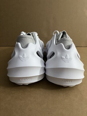 NEW ADIDAS AdiFOM Q HP6584 WHITE GREY M 6 / WMN 7.5-8 | eBay