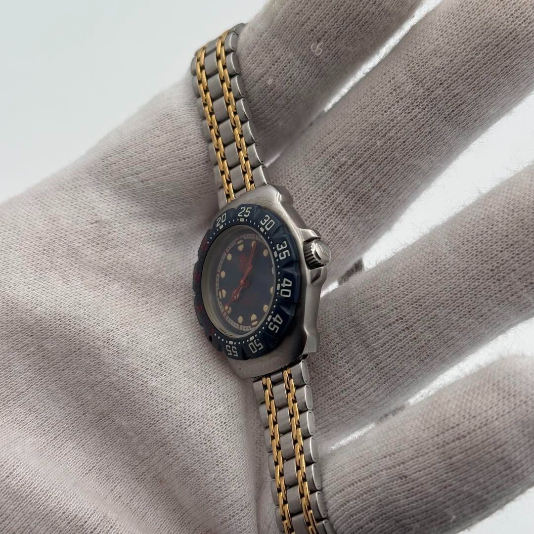 TAG Heuer タグホイヤー フォーミュラ1 WA1410 ネイビー TAG Heuer Formula 1 Blue Men's Watch - WA1410 for sale